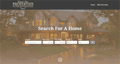 Desktop Screenshot of granitebayprop.com